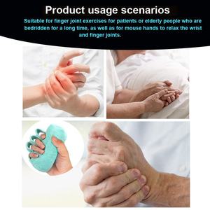 Protector de Palma para Contracción de Manos, Almohadilla de Fortalecimiento de Agarre Suave, Cojín Ergonómico para Entrenamiento de Palma - Product Image 2