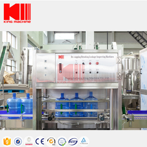 Độ cứng cao 5 gallon nước uống chai 3 trong 1 điền máy cho nước khoáng - Product Image 4