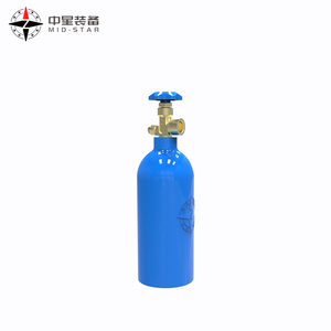 Tùy chỉnh thiết kế nhôm Hydro xi lanh với hiệu suất xử lý tuyệt vời, công nghiệp Argon xi lanh với bề mặt nhẵn - Product Image 6