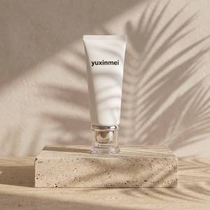 Yuxinmei - Tubo Cosmético de Plástico de Lujo de 40 mm con Tapa de Rosca, Diseño Vertical, Envase para Mascarillas Faciales y Productos para el Cuidado de la Piel, Impresión de Pantalla con Logotipo Personalizado - Product Image 1