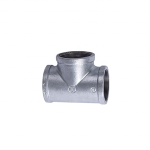 Dkv mạ kẽm dễ uốn sắt 90 độ khuỷu tay phù hợp trái/phải khớp nối Tees NPT 150 LB SCH 40 ren Công Đoàn gi phù hợp - Product Image 5