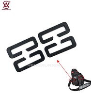 Hebilla de Plástico Negra con Anillo en D Cuadrado Abierto y Gancho en C Abierto para Mochilas de Running y Arneses, Venta Directa al por Mayor Personalizada
