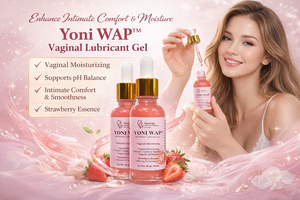 Gel Lubricante Vaginal 100% Natural, Comestible, Yoni Slime, Lubricación Vaginal, Gel para el Clímax Yoni, Humectante y Lubricante Vaginal - Product Image 3