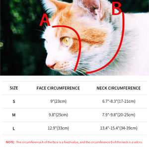 Máscara para Mascotas, Cubierta Bucal para Gatos, Anti-mordidas, Anti-ladridos, Anti-lamidas, Transpirable, Bozal para Gatos - Product Image 3