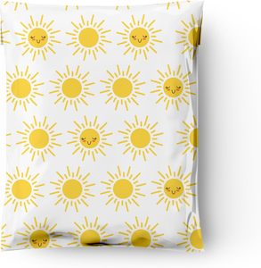 Sobres de Polietileno para Envíos, Impermeables, Autosellables y Resistentes a Desgarros, Bolsas de Correo Impresas de Primera Calidad - Product Image 2