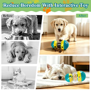 Juguete Interactivo 2026 para Perros, Dispensador de Golosinas con Forma de Barra, Ecológico y Duradero, Juguete de Masticación para Mascotas - Product Image 4