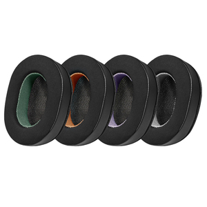 เหมาะสำหรับ <span class=keywords><strong>ATH</strong></span>-M20เสียง-เทคนิค M30 M40 M50 <span class=keywords><strong>M50X</strong></span> หูฟัง: แผ่นรองหูเจลทำความเย็นน้ำแข็ง/เบาะรองหู/ที่ครอบหูฟังโฟมหูฟัง - Product Image 1