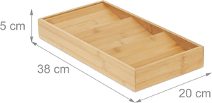 बांस मसाला रैक बांस मसाला रैक रसोई भंडारण के लिए शेल्फ-बहुमुखी 3 टियर खड़े पेंट्री शेल्फ - Product Image 5