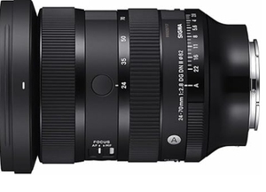 Objectif d'appareil photo numérique standard plein format FE 24-70mm F4 et accessoires - Product Image 3