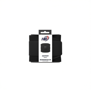 Support lombaire 719 Noir L 100*23CM Coussins lombaires et coussins de siège - Product Image 1