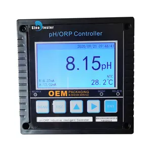 Penguji Klorin Perawatan Air Minum Online, Pengatur Meter Orp Monitor Ph Probe Meter Elektroda Sensor Tds untuk Lumpur Lumpur