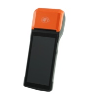 Terminal POS Móvil Android 14 4G WiFi NFC con Impresora de 80 mm, Dispositivo Todo en Uno con Pantalla Táctil para Comercio Minorista y Restaurantes