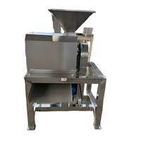 Industriële perzik- en mangopit- en pulpmachine; machine voor diepgaande verwerking van jujubes, kersen, durian, pruimen en pruimenpuree.