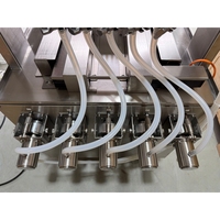 Remplisseuse automatique quantitative de petits flacons d'huiles essentielles et de parfums, idéale pour les marques en démarrage et la production en petites séries