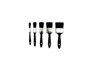 Qualité supérieure, personnalisable, OEM : Meilleurs pinceaux pour peinture acrylique sur toile, meilleur pinceau pour la découpe de plafonds - Product Image 1