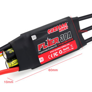 Surpasshobby c2834 V2 outrunner động cơ không chổi than 30A ESC 32 bit 5.5V 4A Bec cho máy bay cánh cố định máy bay FPV đua Drone - Product Image 6