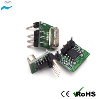 Módulo decodificador de control remoto inalámbrico universal de 433MHz