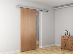 Quincaillerie de porte coulissante en aluminium RS80 pour portes en bois, fabricant Ningbo Tengyu - Product Image 4