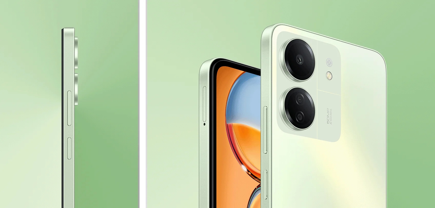 สีเขียว