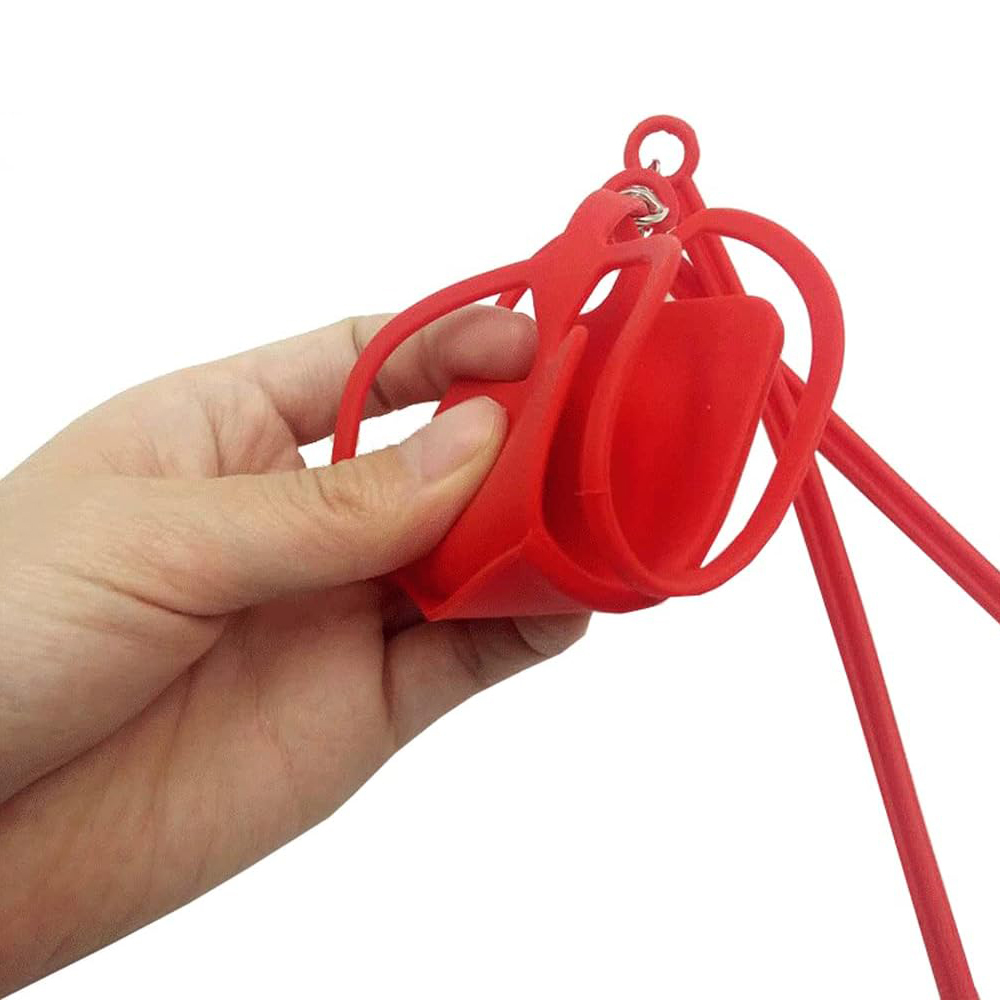 High Quality Wood Silicone Bead Necklace Lanyard Fashion Teacher Nurse Badge Reel Lanyards With ID Card Holder Image 3
