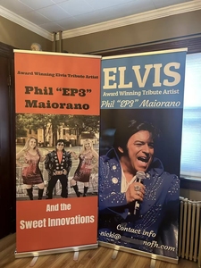 Support de bannière enroulable rétractable de qualité supérieure avec impression pleine surface pour les <span class=keywords><strong>avis</strong></span> publics des agences gouvernementales - Product Image 3