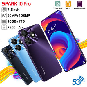 Amanki Global Version Smartphone 4G 5G Android 10 Dual SIM Card 3GB + 64GB LCD Mobile Phone Supports high LTE Networks - Product Image 6