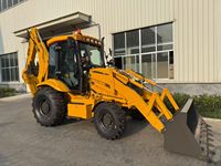 Harga Backhoe Loader dan Wheel Loader 9 Ton Mesin Cummins Asal Shandong, Harga Murah 30-25, Dari China, Garansi 2 Tahun