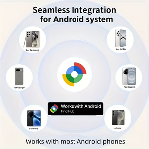 Etiqueta de Rastreo Inteligente Android, Compatible con Google Find Hub, Posicionamiento Preciso, Localizador de Objetos Antipérdida - Product Image 3