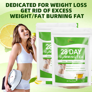Bruciatore <span class=keywords><strong>pancia</strong></span> 28 giorni Detox dimagrante tè cinese a base di erbe verde perdita di peso e bruciare i grassi - Product Image 6