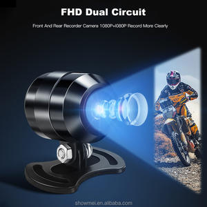 Portátil IP67 DVR 5 pulgadas Carplay Android Auto HD IPS pantalla motocicleta GPS navegación inalámbrica TPMS - Product Image 5