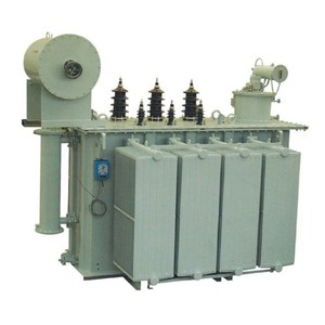Transformador de Alta Tensión Personalizado de 10 MVA, 20/50, Bajo Voltaje, Sumergido en Aceite, HV 750 KVA S11 S13, Transformador de Potencia de 60 MVA S11 S13 - Product Image 1