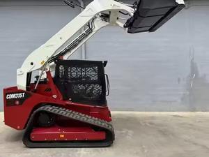 Produktivitas tinggi CDM315T selip Steer Loader Multi fungsi dengan garpu Blower salju & lainnya untuk penggunaan bulat Tahun - Product Image 4