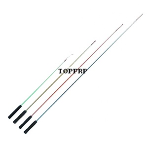 Tige de poteau de crevette de fibre de verre durable à haute résistance d'usine - Product Image 2