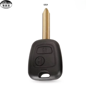 <span class=keywords><strong>Coque</strong></span> de clé de <span class=keywords><strong>voiture</strong></span> à 2 boutons, remplacement direct d'usine, pour <span class=keywords><strong>Peugeot</strong></span> Citroën - Product Image 1