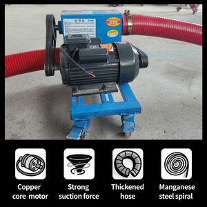 Graan Zuigmachine Zand Materiaal Flexibele Schroef Feeder Transportband Nog Geen Reviews - Product Image 3