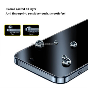 0,33 película de teléfono libre de polvo 2.5D vidrio templado transparente Hd Anti Spy estático Protector de pantalla para Samsung Galaxy <span class=keywords><strong>S</strong></span> <span class=keywords><strong>23</strong></span> S24 Ultra - Product Image 5