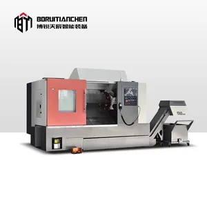 BR570DY The Maximum Workpiece Length Is 750mm Torno CNC Bancada Inclinada CNC Lathe Machine For Selling