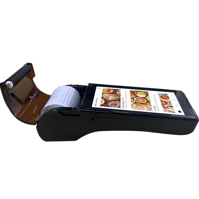Stock Android Handheld POS Terminal with Touch Screen Cash Register Mobile Punto De Venta Systems Portable Tablet Pos Terminal