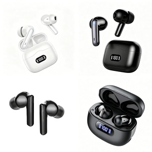 Melhores Fones de Ouvido Sem Fio Mini BT 5.4 com Display LED de Energia, Estojo Digital e Bateria de Carregamento Rápido Tipo-C para Todos os Smartphones, Esportes e Academia - Product Image 1