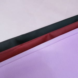 Tessuto PU Ecologico Imitazione Memory 75D 150D Rivestito, Antistatico e Impermeabile, Disponibile in Tutti i Colori per Trench e Cappotti da Esterno - Product Image 1