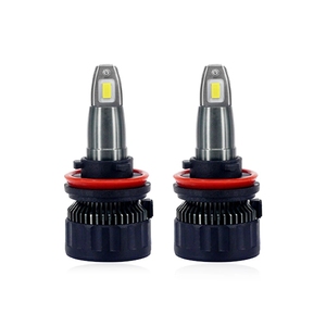 ไฟหน้า<span class=keywords><strong>รถ</strong></span> LED 45W แบบออโต้อินวันขนาดเล็ก2ชิ้น H11 H3 H27 881 12000lm สว่างมาก - Product Image 2