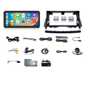 12.3&quot; <strong>Android</strong> Auto CarPlay DSP Touch Screen Car DVD Player Frame for Mercedes Benz 2007-2010 C-class <strong>4.0</strong> with Dual System 360 - Product Image 1