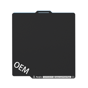 Bambu Lab H2D A1mini X1 P1 A1 tipo de tinta eco-solvente Placa de impresora 3D nueva impresora en frío Panel textura piezas de maquinaria para impresión - Product Image 3