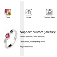 Bague en argent 925 de qualité supérieure, sertie de zircone cubique étincelante, pour femme, idéale pour mariage et soirée, confectionnée avec raffinement