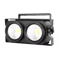 Offre Spéciale Scène COB LED ÉCLAIRAGE 2 yeux 2in1 COB Lumière de Blinder 2 pièces * 100W D'oeillère d'assistance