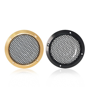 Car Audio <b>Speaker</b> Grille 3.5 Inch Aluminum Alloy For Midrange <b>Tweeters</b> - Product Image 4
