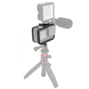 Cage pour caméra GoPro Feichao 81x65x34mm en alliage d'aluminium, résistante aux chocs, pour GoPro 13 12 11 10 9 - Product Image 4