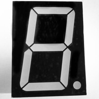 Afficheur LED à 7 segments de 3 pouces, couleur rouge ultra brillante, 300-350mcd, module LED Houkem-30012-A/BUR, 10 broches