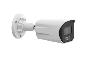 FSAN 5MP CMOS balle extérieure étanche faible éclairage 4mm objectif fixe IR intégré POE et MIC et haut-parleur TF carte caméra d'alarme - Product Image 3