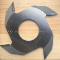 160mm Empilable Carbure TCT Doigt Joint Shaper Tête De Coupe pour Bois Broche Mouder Doigt Jointer Machine 4T